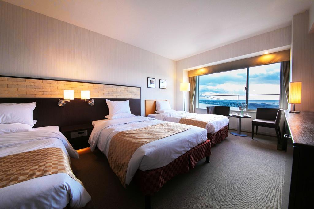 Seaside Hotel Maiko Villa Kóbe Exteriér fotografie